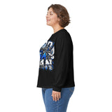 God Has a Plan Christian Graphic Long Sleeve Shirt