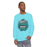 Unisex Keep Going Motivational Graphic Long Sleeve T-Shirt