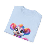 Cute Rainbow Critter T-Shirt — Colorful Kawaii Animal Tee
