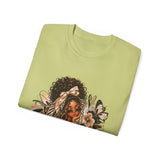 Glam Coffee Girl Graphic T-Shirt