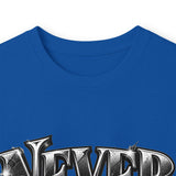 Never Give Up Graphic Men’s T-Shirt