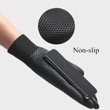 Men's insulated winter cycling gloves for riding and outdoor activities.