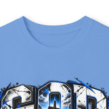 God Has a Plan Christian Graphic Long Sleeve Shirt
