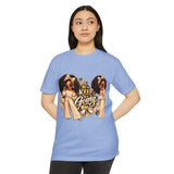 Keep Going Glam Graphic T-Shirt