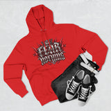 Fear Nothing Gothic Graphic Hoodie