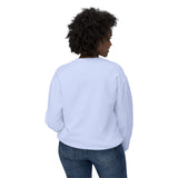Crewneck Sweatshirt — 'Different Mindset, Different Life' Floral Afrocentric Design