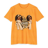Keep Going Glam Graphic T-Shirt