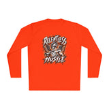 Relentless Hustle Men’s Graphic Denim Jacket