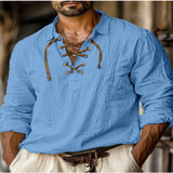 Men's Full Size Color Block Short Sleeve Shirt Plus Size - Orange
