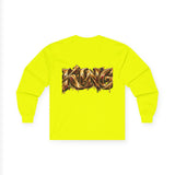 King Lion Streetwear Graphic Long Sleeve T-Shirt