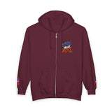 Unisex Heavy Blend™ Full Zip Hooded Sweatshirt