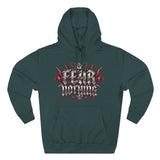 Fear Nothing Gothic Graphic Hoodie