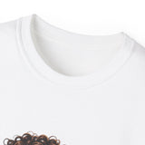 Glam Coffee Girl Graphic T-Shirt