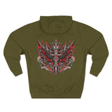 Fear Nothing Gothic Graphic Hoodie