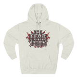 Fear Nothing Gothic Graphic Hoodie