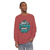 Unisex Keep Going Motivational Graphic Long Sleeve T-Shirt