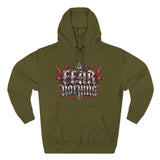 Fear Nothing Gothic Graphic Hoodie