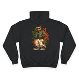Bear Streetwear Hoodie — Urban Graphic Bear Design