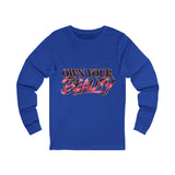 Own Your Beauty Long Sleeve Tee