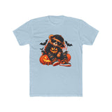 Halloween Streetwear Teddy Bear Graphic T-Shirt