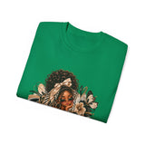 Glam Coffee Girl Graphic T-Shirt