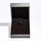 5 carat moissanite pendant necklace in 925 sterling silver with a brilliant sparkling gemstone.