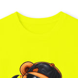 Halloween Streetwear Teddy Bear Graphic Long Sleeve