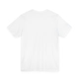 Cute Girl Graphic Tee — Pink Cartoon Doll Illustration T-Shirt