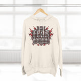 Fear Nothing Gothic Graphic Hoodie