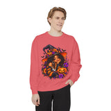 Halloween Glam Witch Graphic T-Shirt