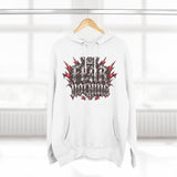 Fear Nothing Gothic Graphic Hoodie