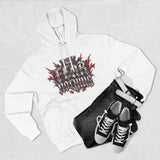 Fear Nothing Gothic Graphic Hoodie