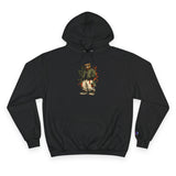 Bear Streetwear Hoodie — Urban Graphic Bear Design