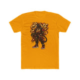 Savage Demon Streetwear Tee — Graphic Urban Monster T-Shirt