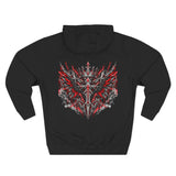 Fear Nothing Gothic Graphic Hoodie
