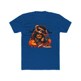 Halloween Streetwear Teddy Bear Graphic T-Shirt