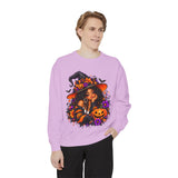 Halloween Glam Witch Graphic T-Shirt