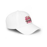 Love Yourself Graphic Embroidered Cap