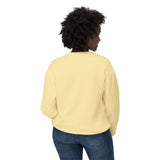 Crewneck Sweatshirt — 'Different Mindset, Different Life' Floral Afrocentric Design