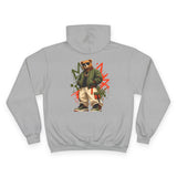 Bear Streetwear Hoodie — Urban Graphic Bear Design