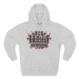 Fear Nothing Gothic Graphic Hoodie