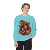 Halloween Glam Witch Graphic T-Shirt