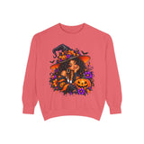 Halloween Glam Witch Graphic T-Shirt