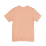 Cute Girl Graphic Tee — Pink Cartoon Doll Illustration T-Shirt