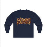 King Lion Streetwear Graphic Long Sleeve T-Shirt