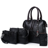 Multi-piece set New wave fashion handbag bag retro simple child bag