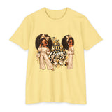 Keep Going Glam Graphic T-Shirt
