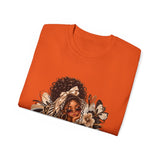 Glam Coffee Girl Graphic T-Shirt