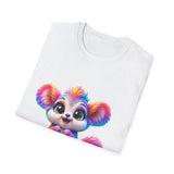 Cute Rainbow Critter T-Shirt — Colorful Kawaii Animal Tee