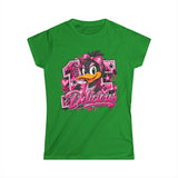 Delicious Pink Streetwear Graphic T-Shirt